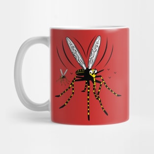 the mosquito - fun shirt Mug